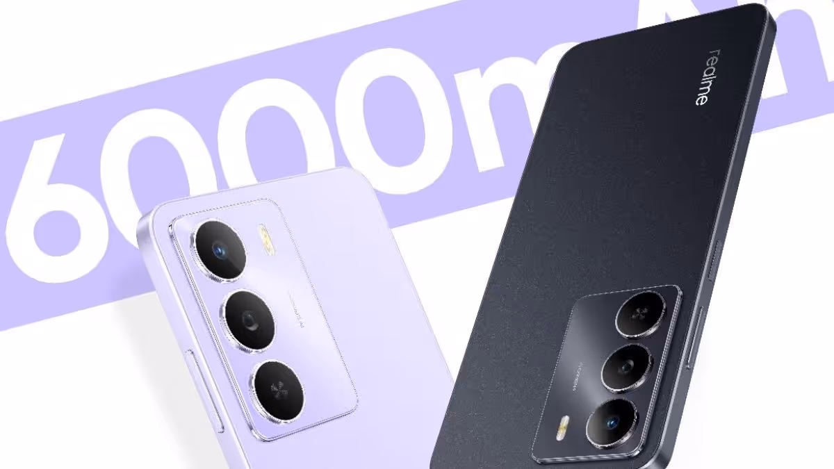realme Narzo 100 Lite