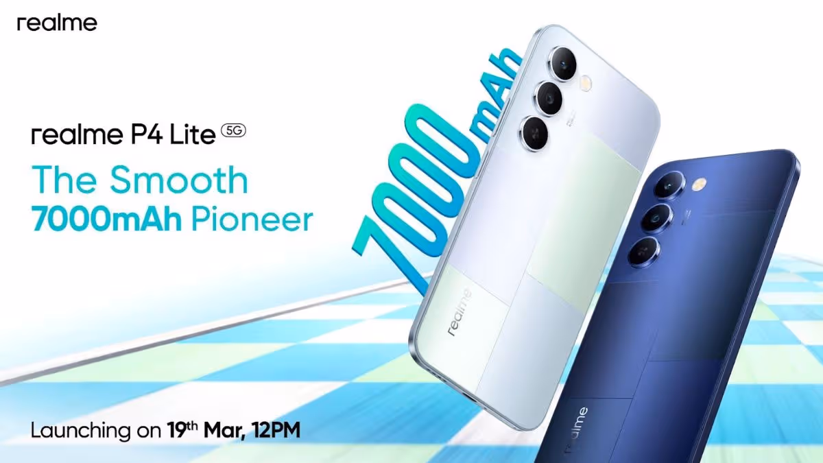 realme P4 Lite 5G