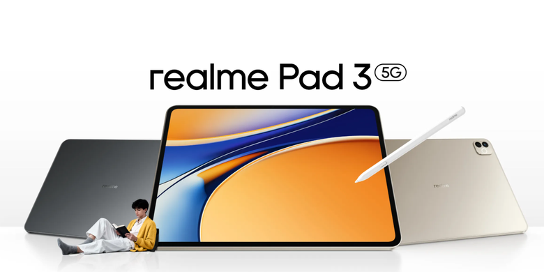 realme Pad 3