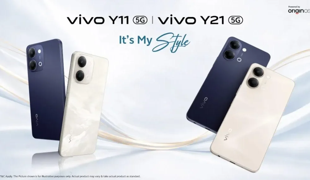 vivo Y11 5G dan vivo Y21 5G