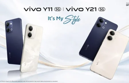 vivo Y11 5G dan vivo Y21 5G