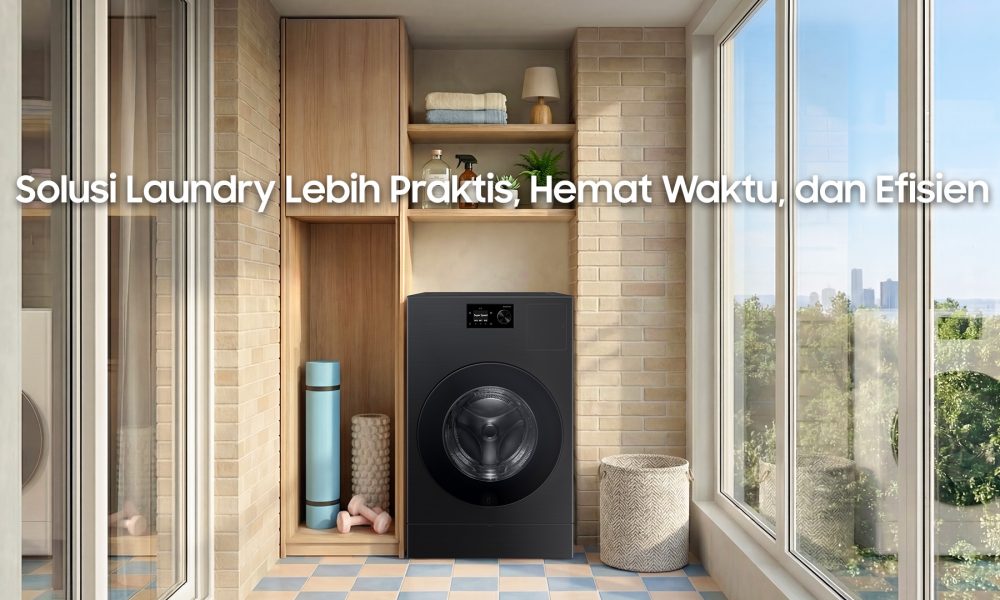 Bespoke AI Laundry Combo