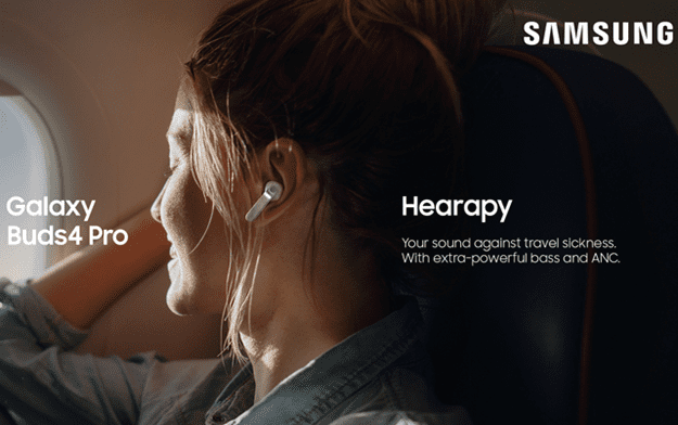 Samsung Rilis Hearapy: Aplikasi Pereda Mabuk Perjalanan Tanpa Obat via Earbud Samsung Hearapy