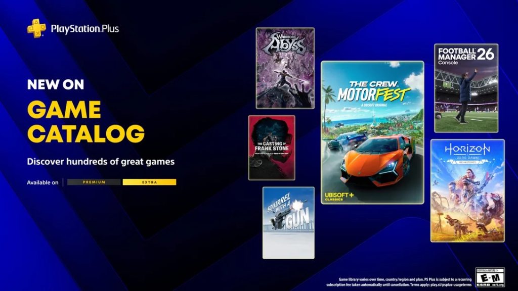 Game PS Plus April 2026