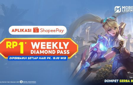 Promo Weekly Diamond Pass MLBB Rp1
