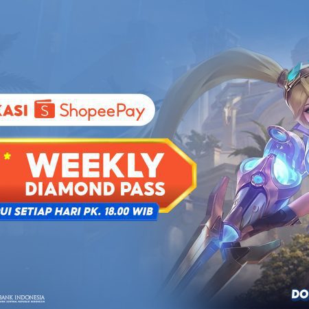 Promo Weekly Diamond Pass MLBB Rp1