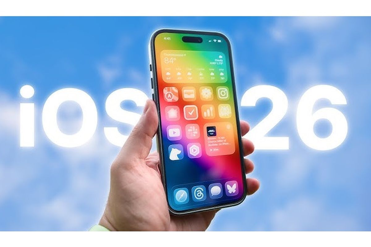 Fitur iOS 26