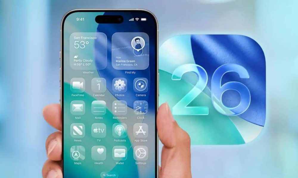 Update iPhone iOS 26