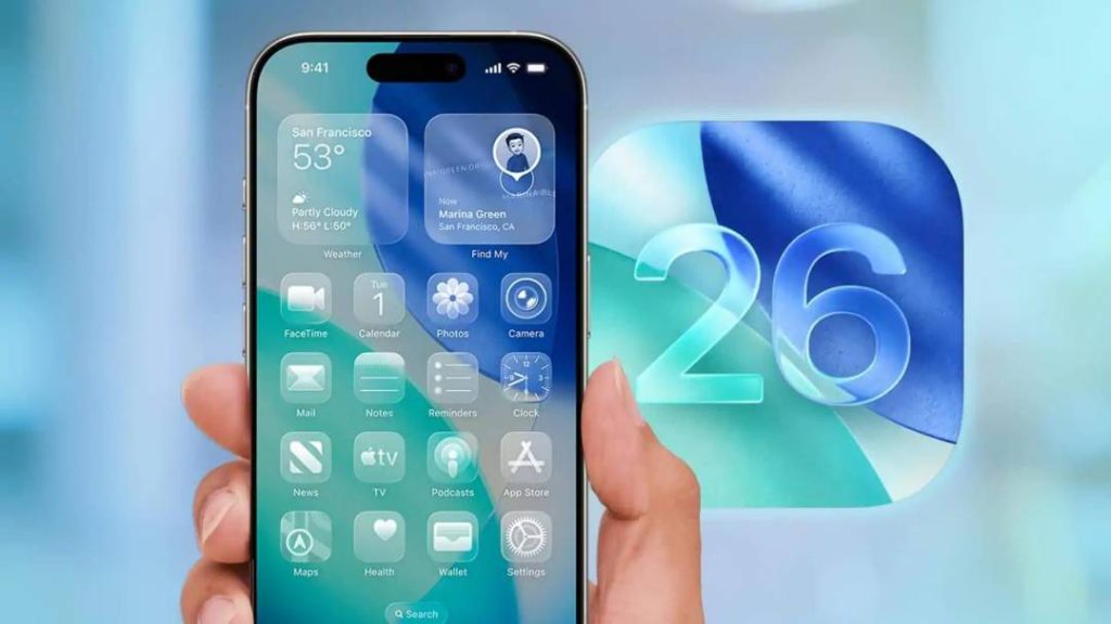Update iPhone iOS 26