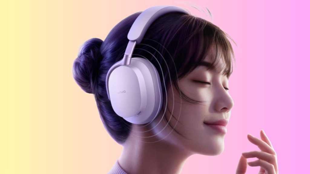 Headphone over-ear vivo