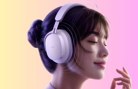 Headphone over-ear vivo