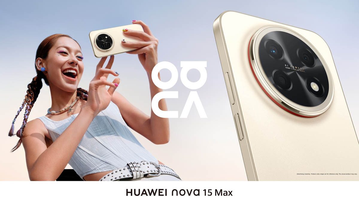 Huawei nova 15 Max