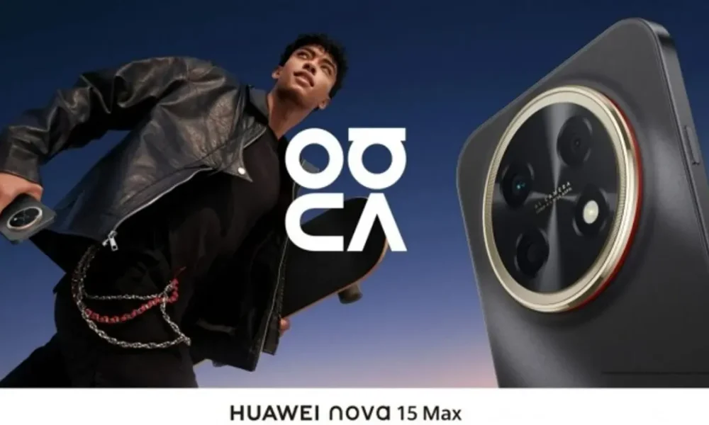 Huawei nova 15 Max