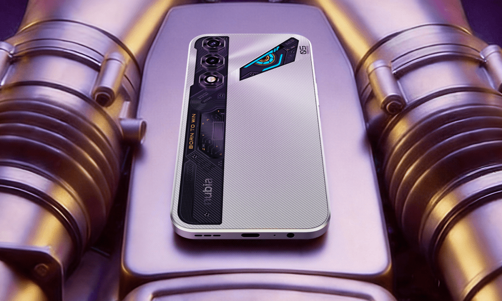 Masuk Indonesia Tahun Ini, HP Gaming Bongsor “PadPhone” Nubia Neo 5 Max Resmi Dipamerkan Nubia Neo 5 Max