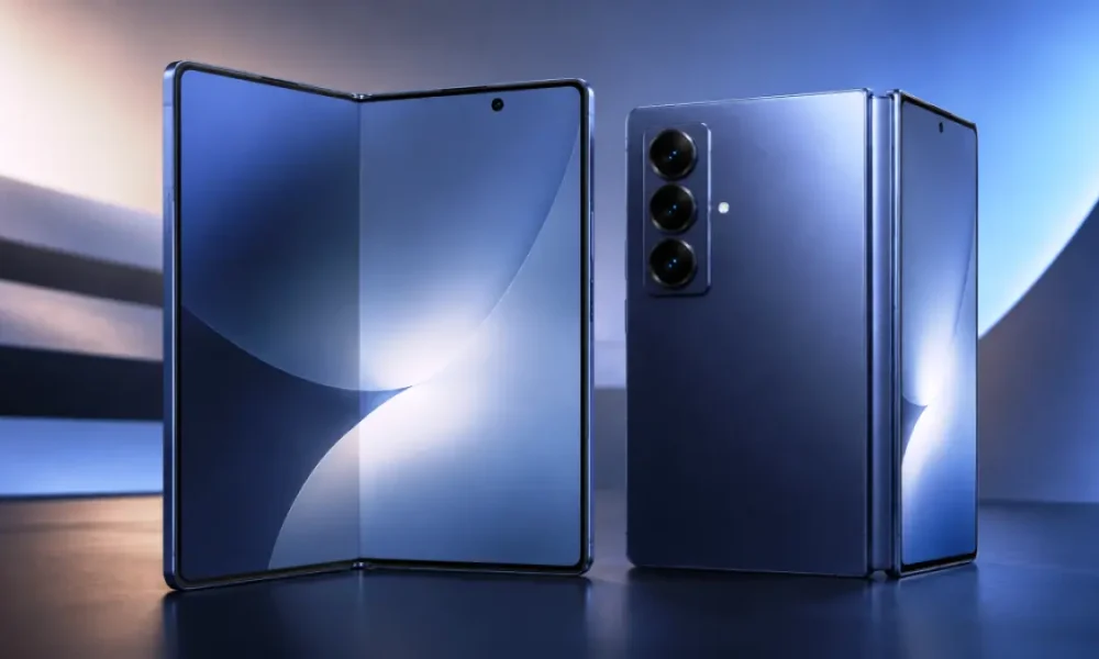 Samsung Galaxy Z Fold 8 Wide Terungkap: Layar Lebih Lebar dan Sudut Super Tajam! Samsung Galaxy Z Fold 8 Wide