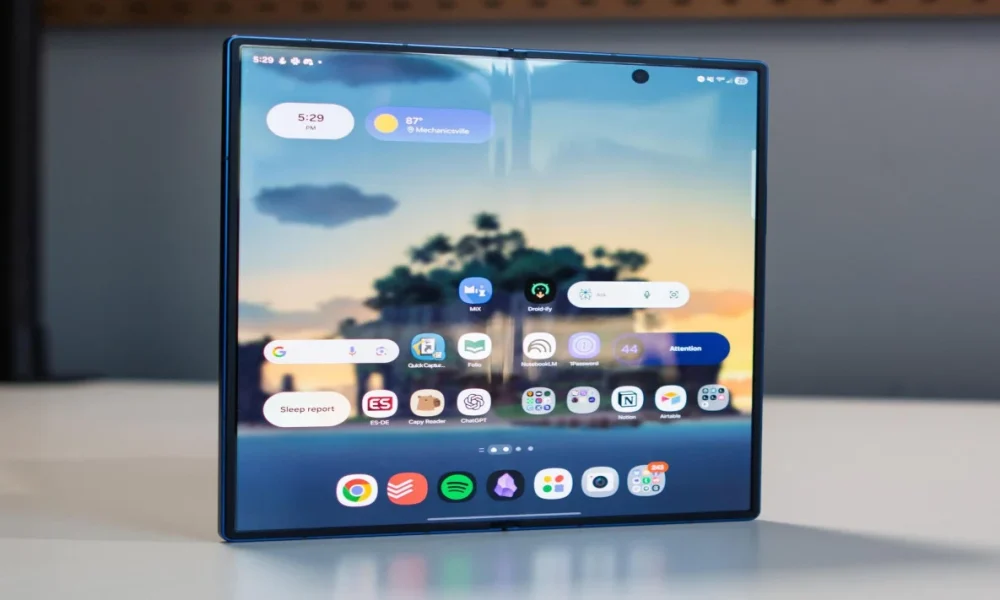 Samsung Galaxy Z Fold Wide Segera Hadir: Jembatan Antara Seri Flip dan Fold Samsung Galaxy Z Fold Wide