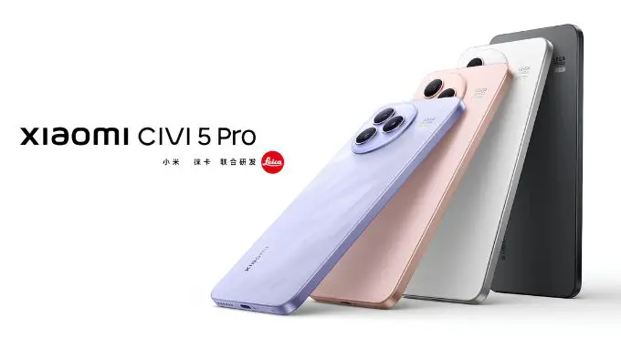 Xiaomi Civi 6 Pro