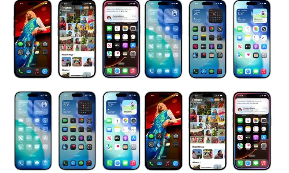 Update iPhone iOS 26