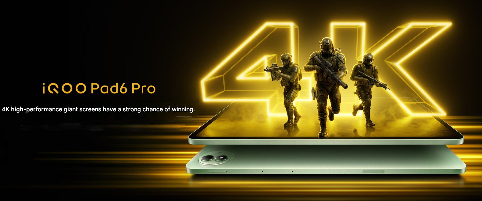 iQOO Pad6 Pro