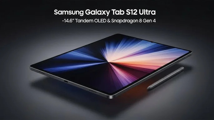 Galaxy Tab S12 Ultra