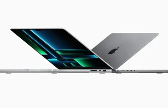 MacBook layar sentuh
