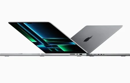 MacBook layar sentuh