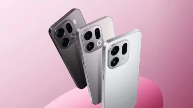 OPPO Find X10 Pro Dirumorkan Bawa Dimensity 9600 dan Kamera 200MP OPPO Find X10 Pro
