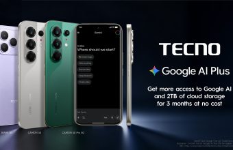 Google AI Plus untuk Pengguna TECNO