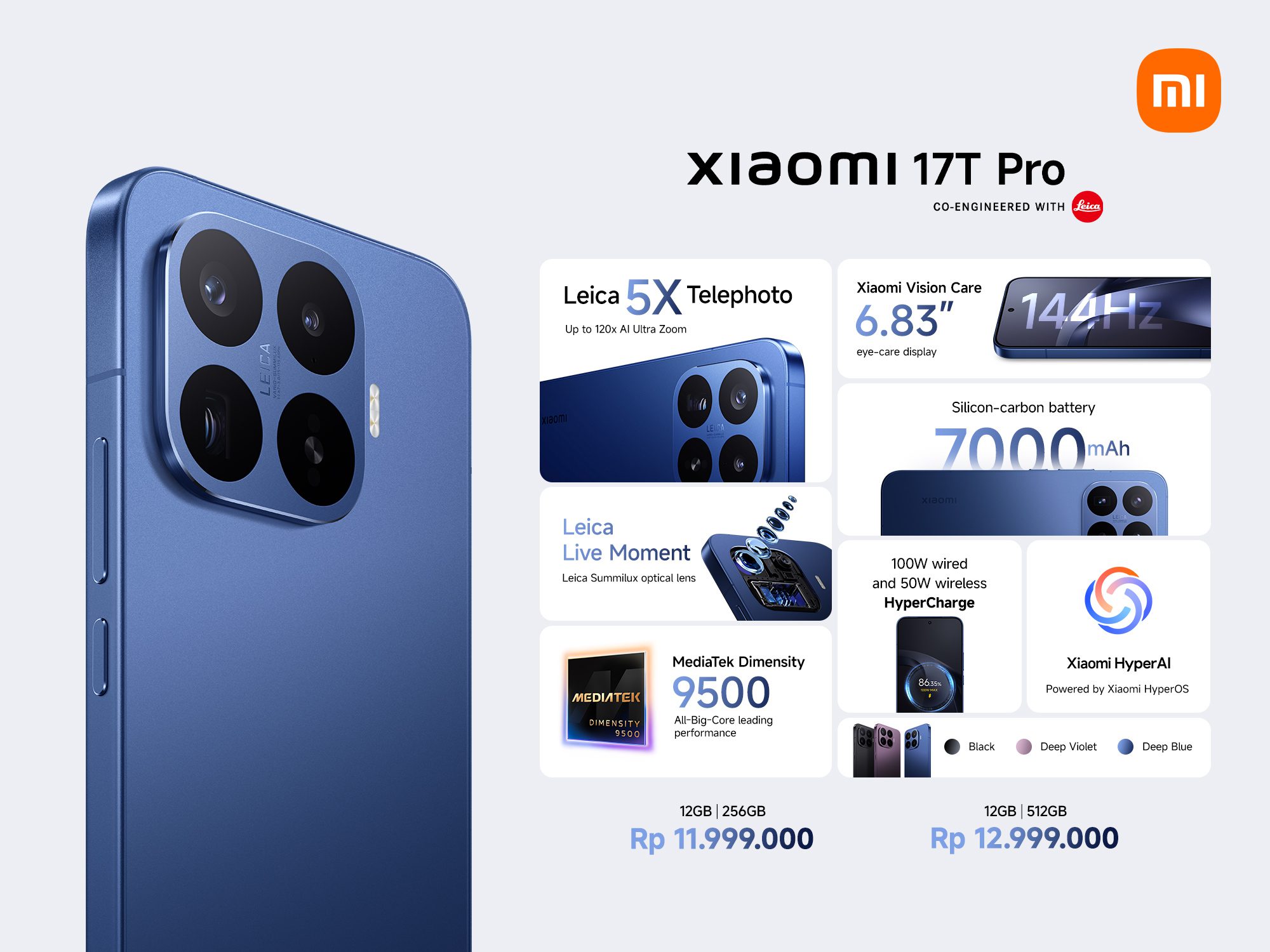 Xiaomi 17T Pro