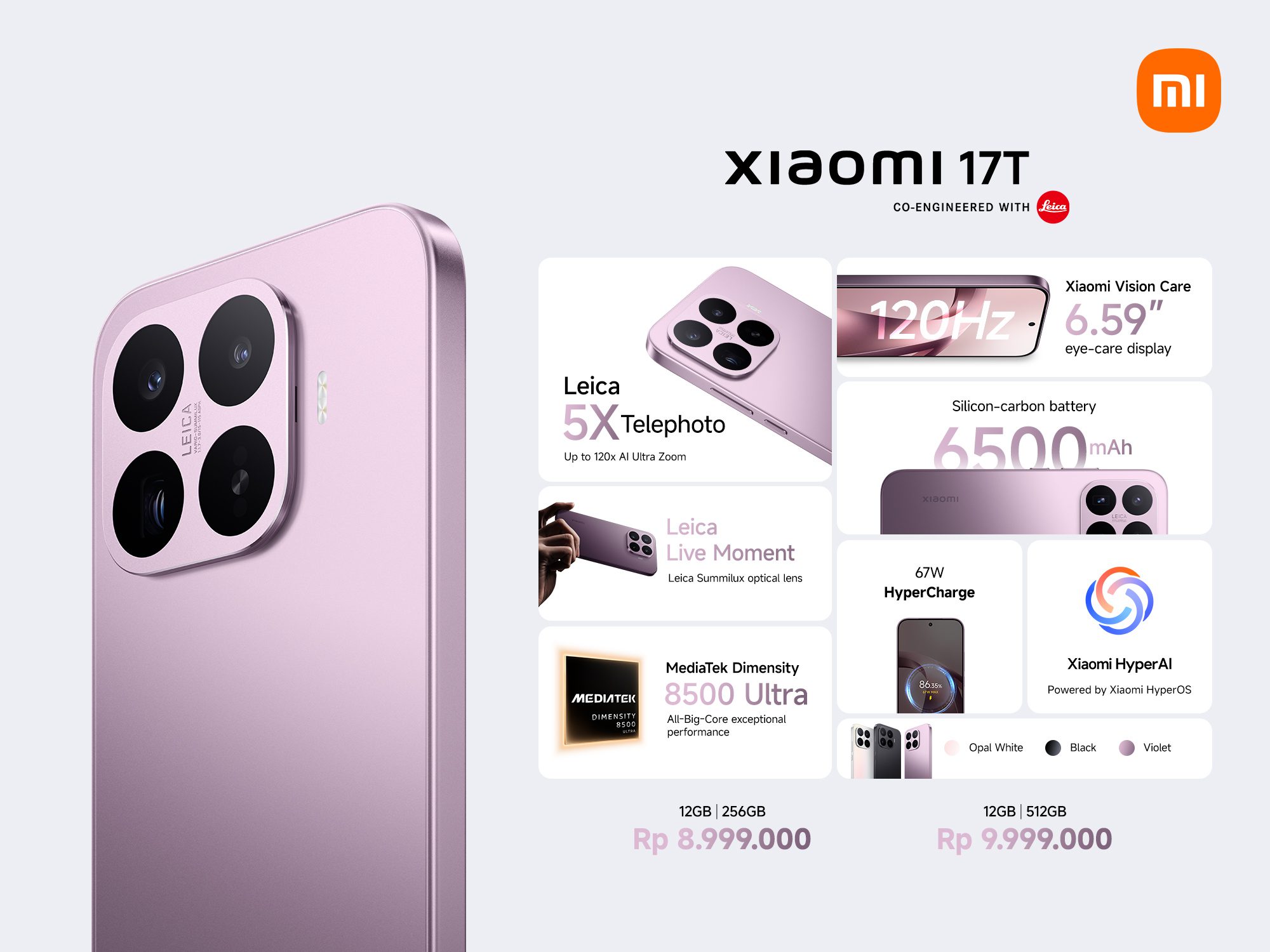 Xiaomi 17T Pro