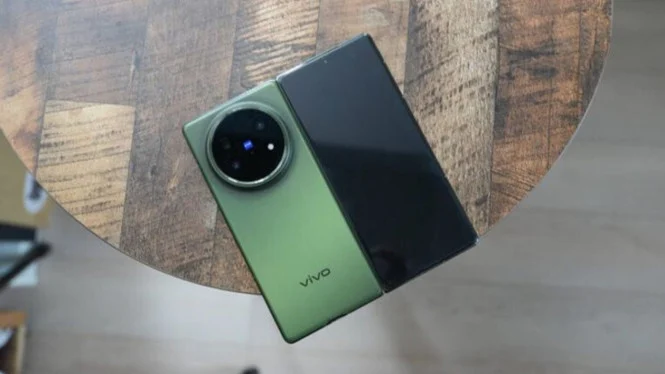 vivo X Fold6 Bakal Jadi Ponsel Lipat Pertama dengan Dimensity 9500 Super Edition vivo X Fold6