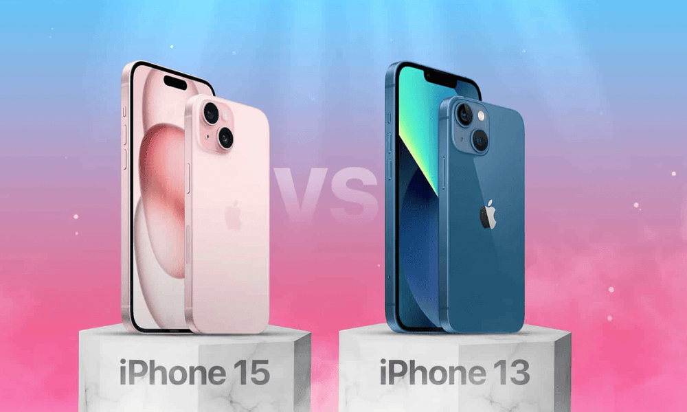 iPhone 13 dan 15