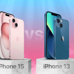 iPhone 13 dan 15