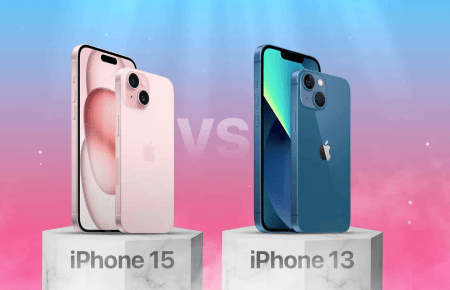 iPhone 13 dan 15