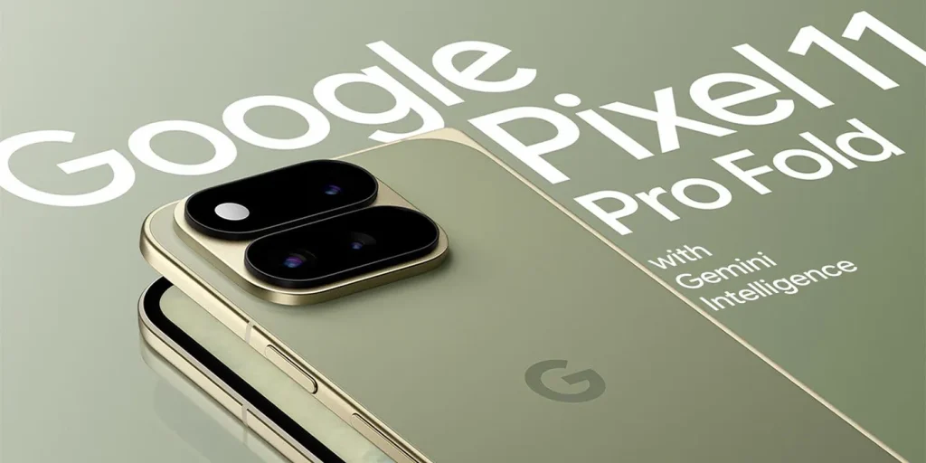 Google Pixel 11 Pro Fold 1