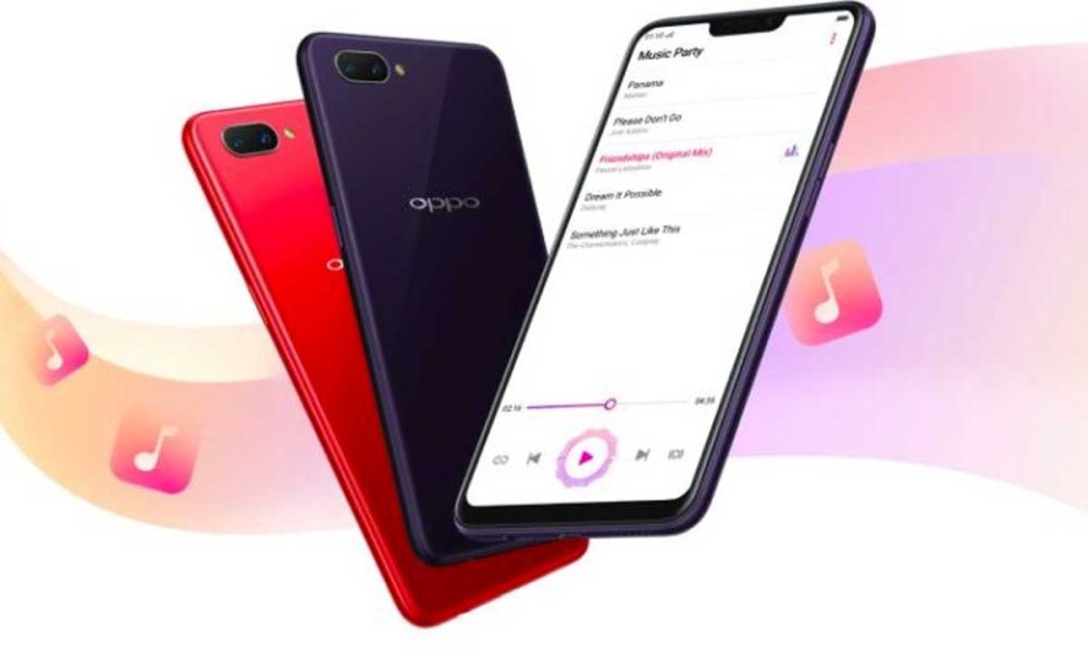 HP Oppo A3s