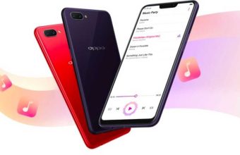 HP Oppo A3s