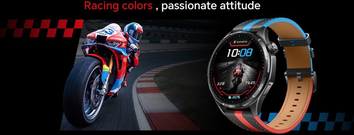 Honor Watch 6 Plus Motorcycle Edition