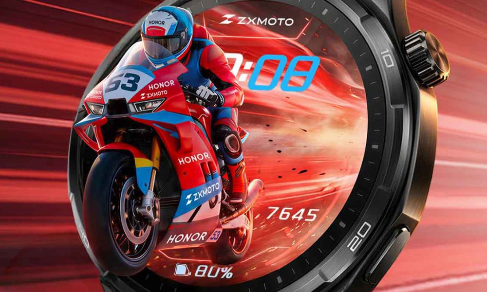 Honor Watch 6 Plus Motorcycle Edition Resmi, Smartwatch Khusus Pecinta Motor Honor Watch 6 Plus Motorcycle Edition