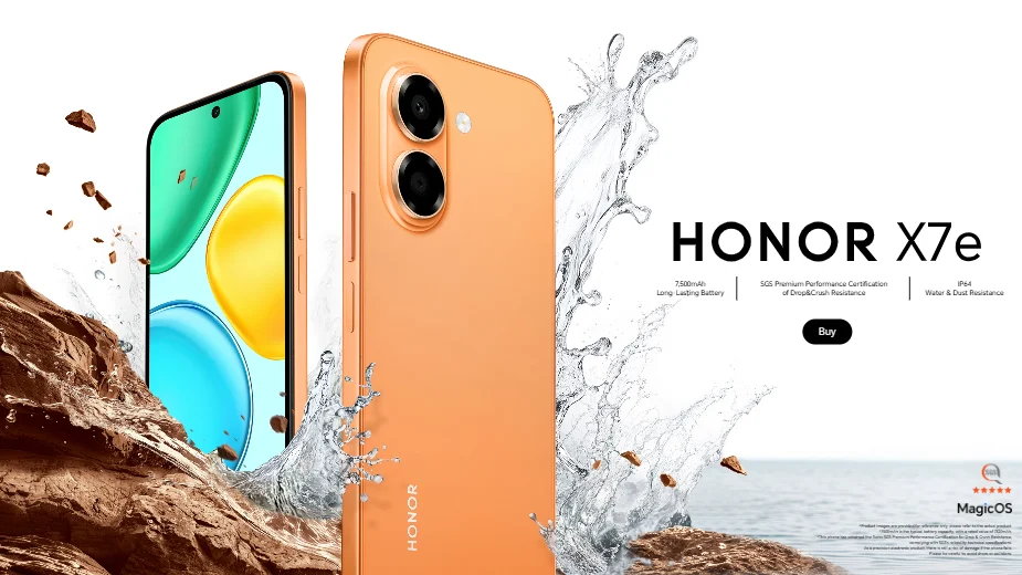 Honor X7e Plus