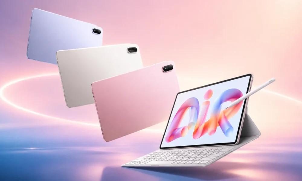 Huawei MatePad Air 2026 dan FreeClip 2 S Resmi Diperkenalkan, Bawa Layar PaperMatte OLED dan Fitur AI Huawei MatePad Air 2026