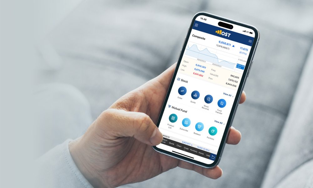 Mandiri Sekuritas Online Trading (MOST)