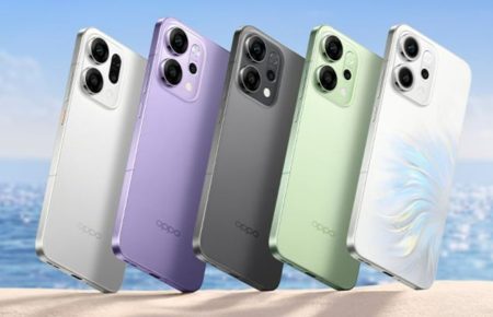 OPPO Reno F15: