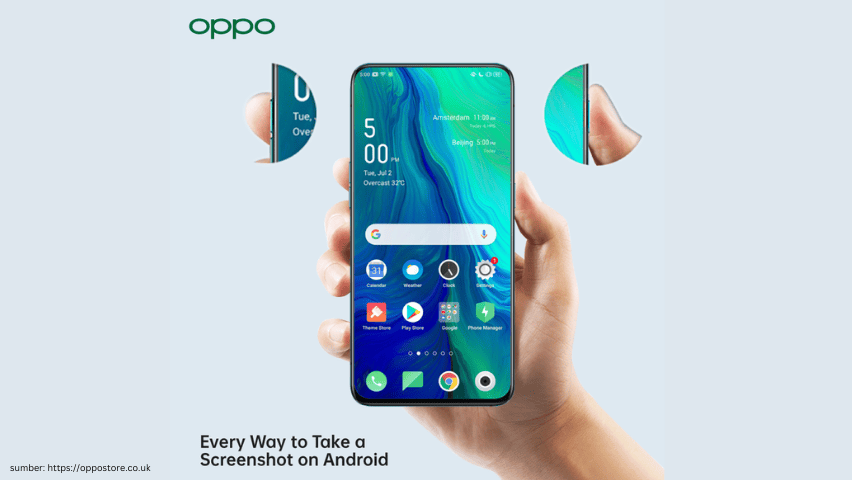 OPPO SCREENSHOT