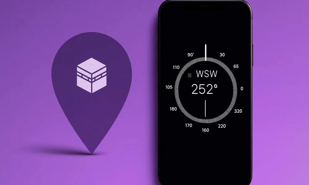 Qibla Finder