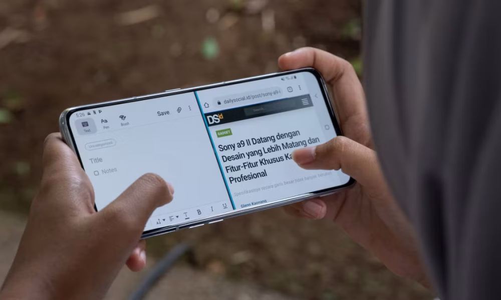 Split Screen Samsung