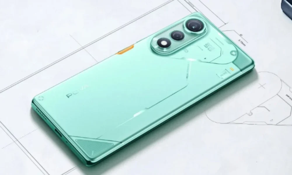 Tecno Pova Curve 5G