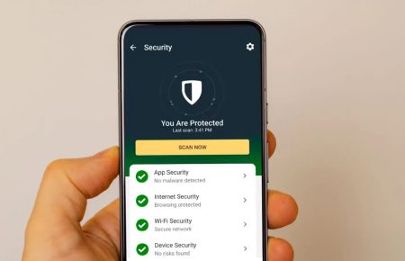 cara membersihkan virus di hp