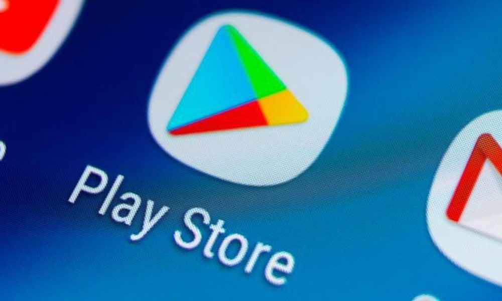 cara menghapus pencarian di play store