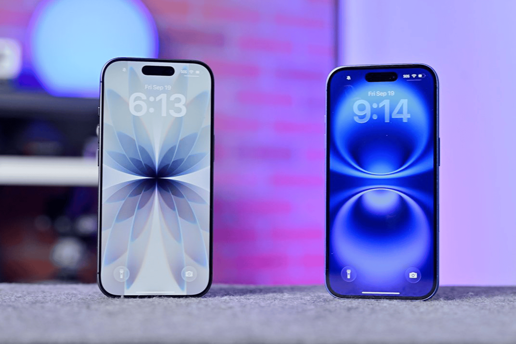iPhone 16 vs 17